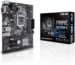 SCHEDA MADRE ASUS PRIME H310M-K SK 1151 SERIE 8