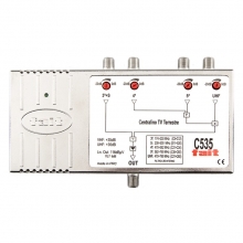 V- CENTRALINO TV TERRESTRE FAIT C535