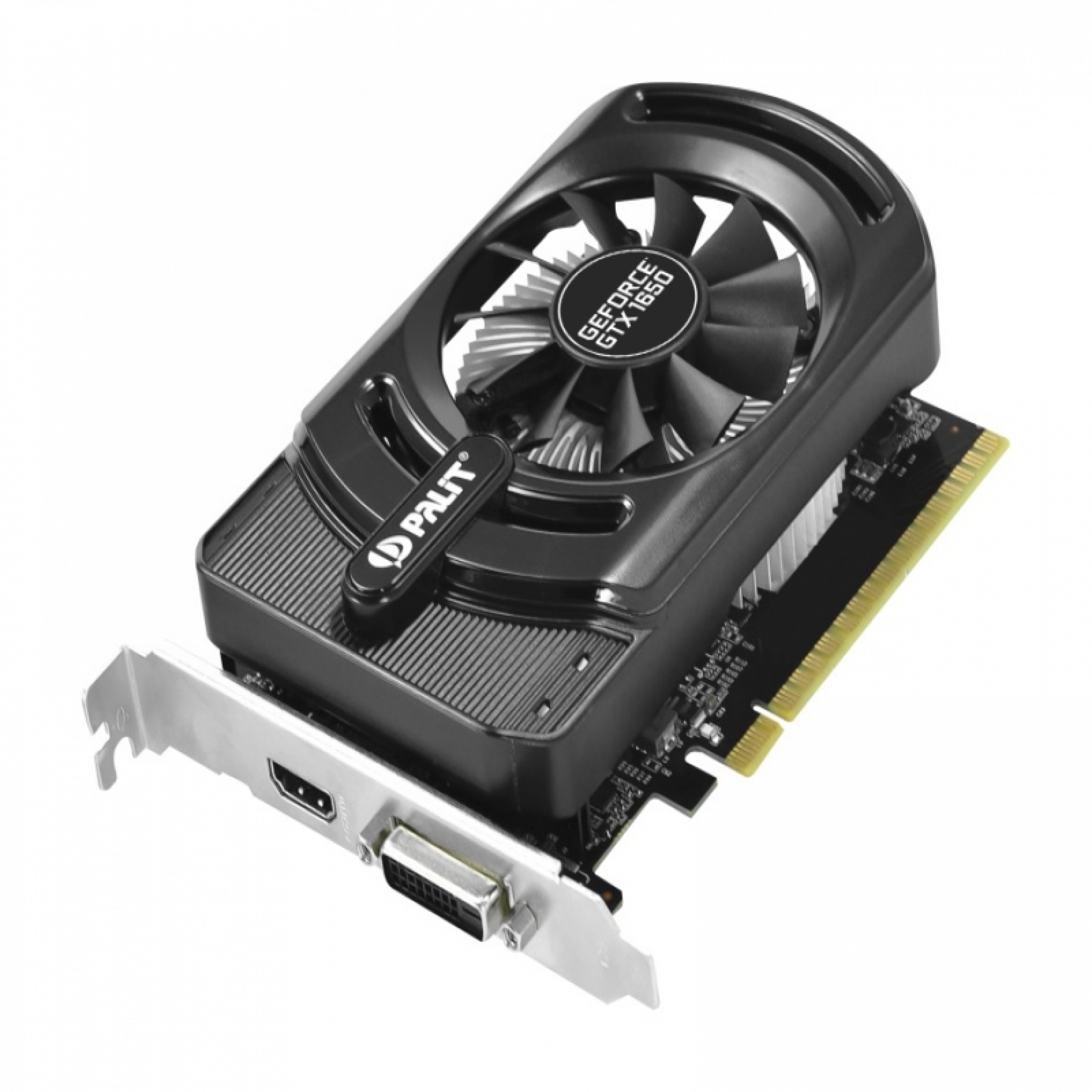 Scheda Video Geforce Palit GTX 1650 StormX 4gb