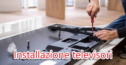 installazione tv